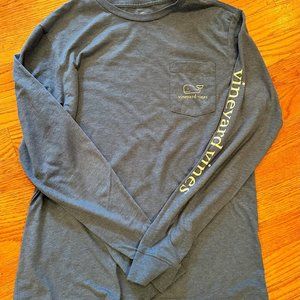 Vineyard Vines Classic Long Sleeved Tshirt Boys L